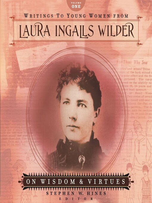 Cover image for Writings to Young Women from Laura Ingalls Wilder, Volume One